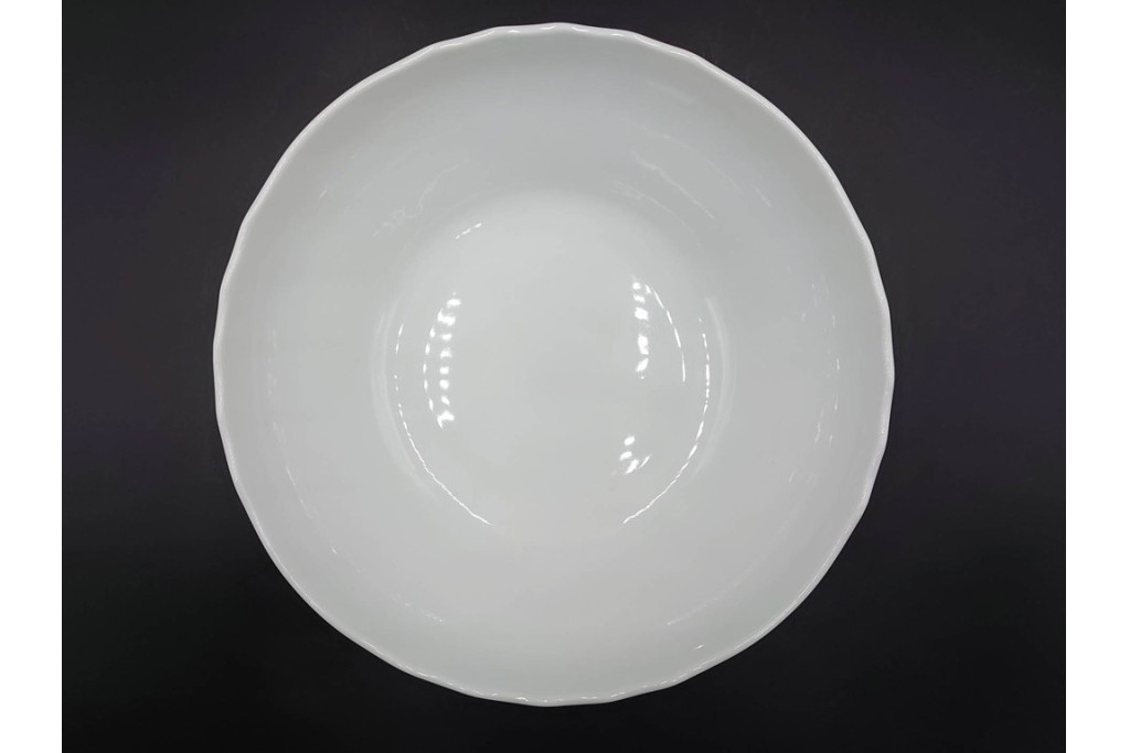 イタリア　Richard Ginori(リチャードジノリ)　ベッキオホワイト　白磁の柔らかな陰影が食卓に気品を添えるコンポート&サラダボウルセット　(R-084996)