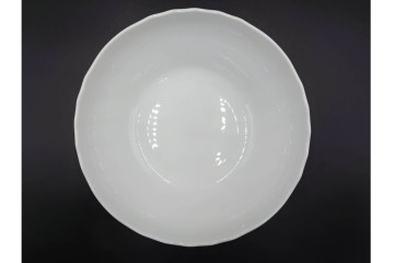 イタリア　Richard Ginori(リチャードジノリ)　ベッキオホワイト　白磁の柔らかな陰影が食卓に気品を添えるコンポート&サラダボウルセット　(R-084996)