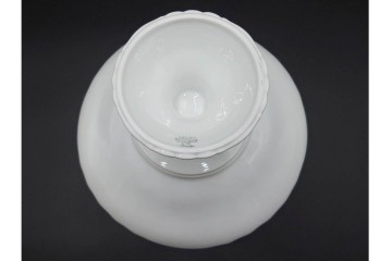 イタリア　Richard Ginori(リチャードジノリ)　ベッキオホワイト　白磁の柔らかな陰影が食卓に気品を添えるコンポート&サラダボウルセット　(R-084996)