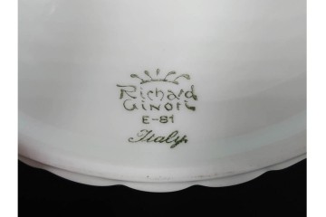 イタリア　Richard Ginori(リチャードジノリ)　ベッキオホワイト　白磁の柔らかな陰影が食卓に気品を添えるコンポート&サラダボウルセット　(R-084996)