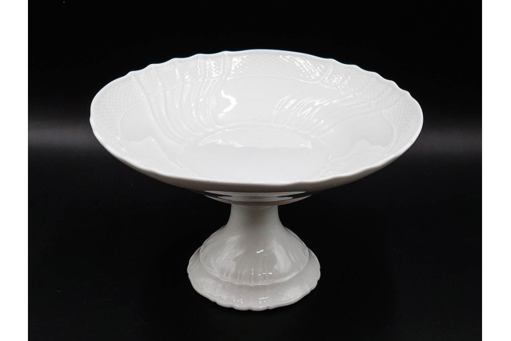 イタリア　Richard Ginori(リチャードジノリ)　ベッキオホワイト　白磁の柔らかな陰影が食卓に気品を添えるコンポート&サラダボウルセット　(R-084996)