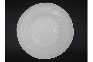 イタリア　Richard Ginori(リチャードジノリ)　ベッキオホワイト　白磁の柔らかな陰影が食卓に気品を添えるコンポート&サラダボウルセット　(R-084996)