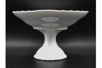 イタリア　Richard Ginori(リチャードジノリ)　ベッキオホワイト　白磁の柔らかな陰影が食卓に気品を添えるコンポート&サラダボウルセット　(R-084996)