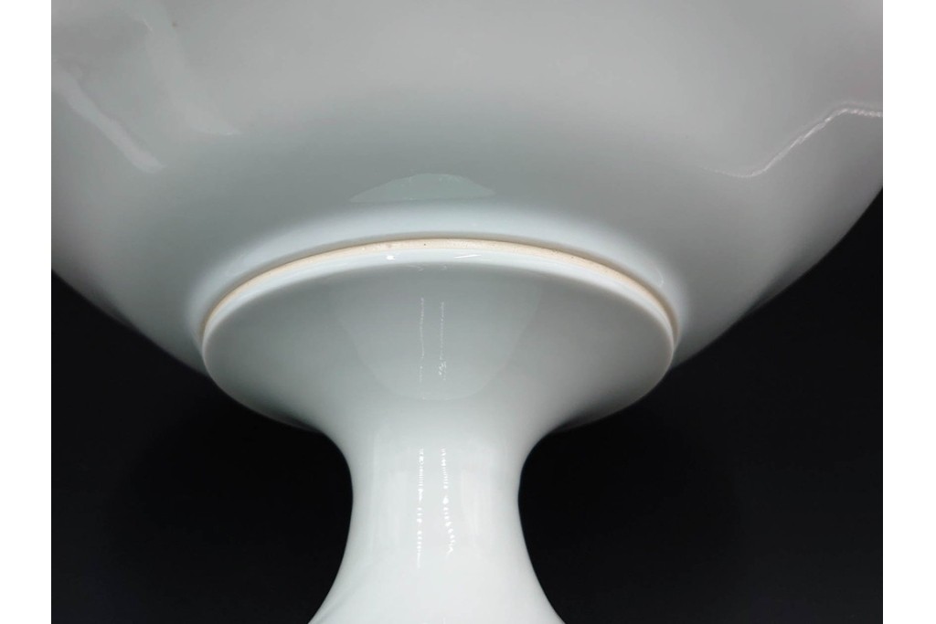 イタリア　Richard Ginori(リチャードジノリ)　ベッキオホワイト　白磁の柔らかな陰影が食卓に気品を添えるコンポート&サラダボウルセット　(R-084996)