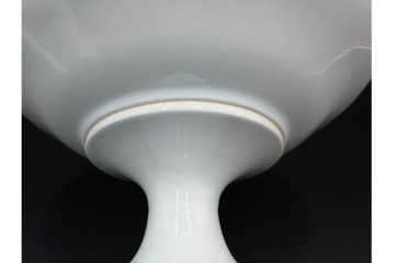 イタリア　Richard Ginori(リチャードジノリ)　ベッキオホワイト　白磁の柔らかな陰影が食卓に気品を添えるコンポート&サラダボウルセット　(R-084996)