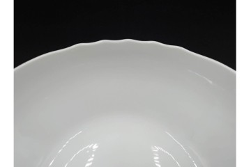 イタリア　Richard Ginori(リチャードジノリ)　ベッキオホワイト　白磁の柔らかな陰影が食卓に気品を添えるコンポート&サラダボウルセット　(R-084996)