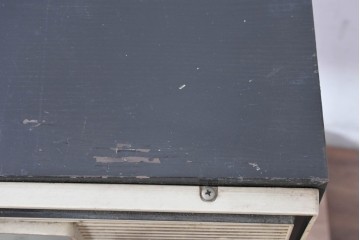 ジャンク品　和製ヴィンテージ　日立(HITACHI)　FY-830　14型　レトロな佇まいが魅力のブラウン管テレビ(白黒テレビ)　(R-085000)