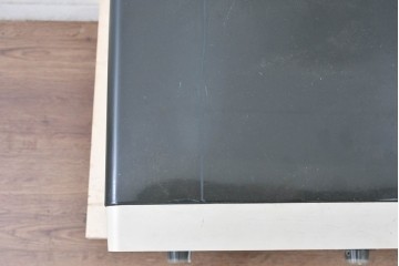 ジャンク品　和製ヴィンテージ　ナショナル製(national)　T-14C1S　昭和レトロな佇まいのブラウン管テレビ　(R-085001)