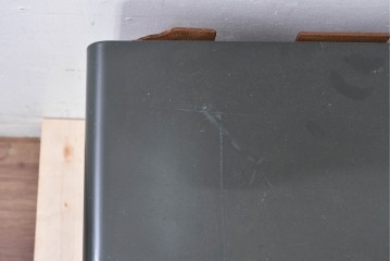 ジャンク品　和製ヴィンテージ　ナショナル製(national)　T-14C1S　昭和レトロな佇まいのブラウン管テレビ　(R-085001)