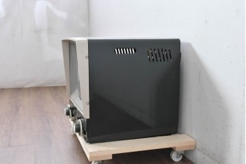 ジャンク品　和製ヴィンテージ　ナショナル製(national)　T-14C1S　昭和レトロな佇まいのブラウン管テレビ　(R-085001)