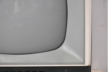 ジャンク品　和製ヴィンテージ　ナショナル製(national)　T-14C1S　昭和レトロな佇まいのブラウン管テレビ　(R-085001)