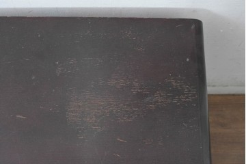 ジャンク品　和製ヴィンテージ　日立(HITACHI)　FY-830　昭和レトロな空間づくりにおすすめのブラウン管テレビ　(R-085002)