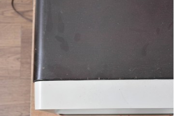 ジャンク品　和製ヴィンテージ　日立(HITACHI)　FY-830　昭和レトロな空間づくりにおすすめのブラウン管テレビ　(R-085002)