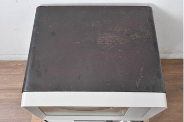 ジャンク品　和製ヴィンテージ　日立(HITACHI)　FY-830　昭和レトロな空間づくりにおすすめのブラウン管テレビ　(R-085002)