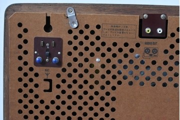 ジャンク品　和製ヴィンテージ　日立(HITACHI)　FY-830　昭和レトロな空間づくりにおすすめのブラウン管テレビ　(R-085002)