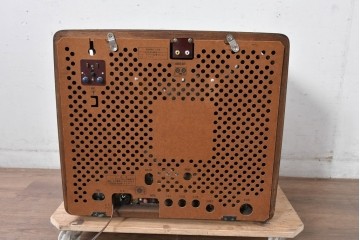 ジャンク品　和製ヴィンテージ　日立(HITACHI)　FY-830　昭和レトロな空間づくりにおすすめのブラウン管テレビ　(R-085002)