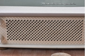 ジャンク品　和製ヴィンテージ　ナショナル製(national)　T14-R7A　昭和レトロ　ブラウン管テレビ　(R-085003)