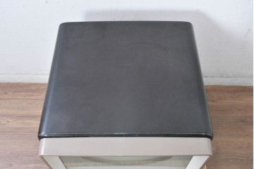 ジャンク品　和製ヴィンテージ　ナショナル製(national)　T14-R7A　昭和レトロ　ブラウン管テレビ　(R-085003)