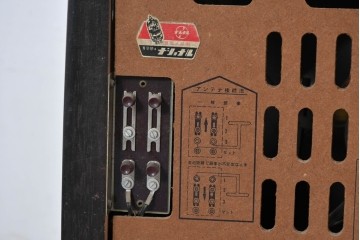 ジャンク品　和製ヴィンテージ　ナショナル製(national)　T14-R7A　昭和レトロ　ブラウン管テレビ　(R-085003)