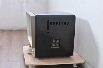 ジャンク品　和製ヴィンテージ　ナショナル製(national)　T14-R7A　昭和レトロ　ブラウン管テレビ　(R-085003)