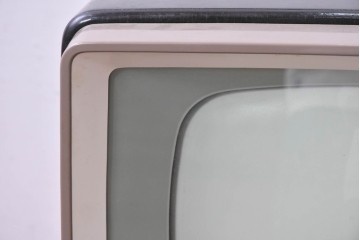 ジャンク品　和製ヴィンテージ　ナショナル製(national)　T14-R7A　昭和レトロ　ブラウン管テレビ　(R-085003)