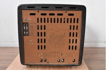 ジャンク品　和製ヴィンテージ　ナショナル製(national)　T14-R7A　昭和レトロ　ブラウン管テレビ　(R-085003)