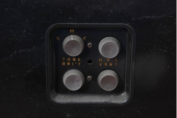 ジャンク品　和製ヴィンテージ　ナショナル製(national)　T14-R7A　昭和レトロ　ブラウン管テレビ　(R-085003)