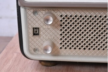 ジャンク品　和製ヴィンテージ　ナショナル製(national)　T14-R7A　昭和レトロ　ブラウン管テレビ　(R-085003)