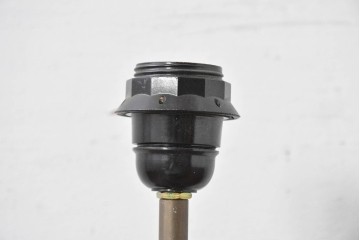 フランスアンティーク　高級品　ヨーロピアンクラシック　アカンサス装飾が優雅なキャンドルスタンド型リメイク照明　(R-085007)