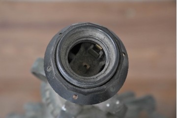 フランスアンティーク　高級品　ヨーロピアンクラシック　アカンサス装飾が優雅なキャンドルスタンド型リメイク照明　(R-085007)