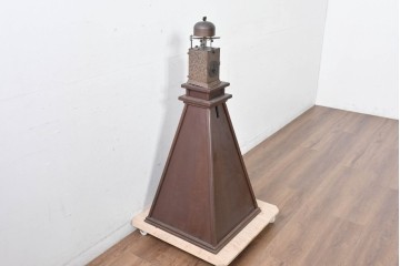 ジャンク品　部品取り品　分銅なし　干支文字盤と重厚な造形が美しい大名時計　(R-085008)