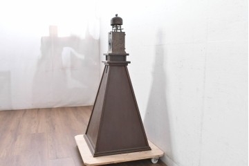 ジャンク品　部品取り品　分銅なし　干支文字盤と重厚な造形が美しい大名時計　(R-085008)