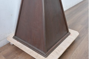 ジャンク品　部品取り品　分銅なし　干支文字盤と重厚な造形が美しい大名時計　(R-085008)