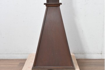 ジャンク品　部品取り品　分銅なし　干支文字盤と重厚な造形が美しい大名時計　(R-085008)