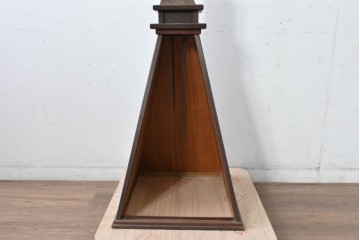 ジャンク品　部品取り品　分銅なし　干支文字盤と重厚な造形が美しい大名時計　(R-085008)