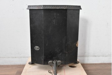 【簡易リペア限定品】　和製ヴィンテージ　内外電熱器株式会社　唐草ストーブ　優美な植物モチーフの装飾が施された置くだけで絵になる電気ストーブ　(R-085020)