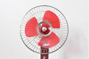 レトロ雑貨　日立製作所(HITACHI)　S-660　クラシックデザインのスタンド扇風機　外箱付き　(R-085021)