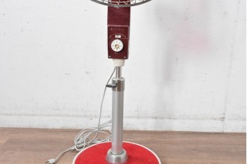 レトロ雑貨　日立製作所(HITACHI)　S-660　クラシックデザインのスタンド扇風機　外箱付き　(R-085021)