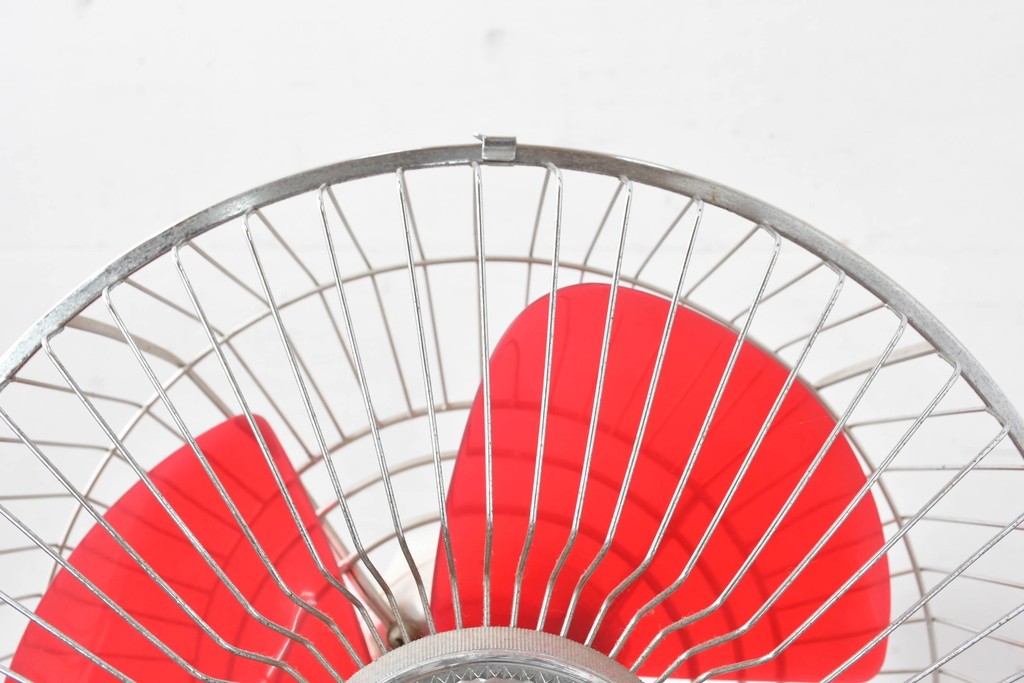 レトロ雑貨　日立製作所(HITACHI)　S-660　クラシックデザインのスタンド扇風機　外箱付き　(R-085021)