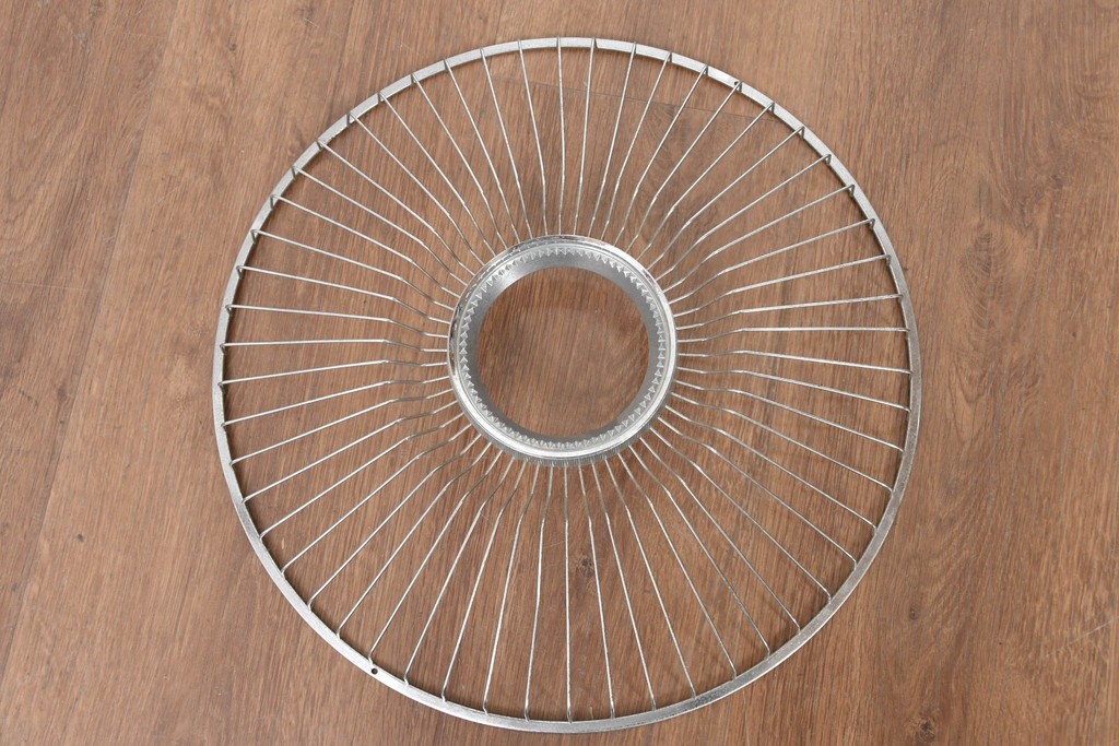 レトロ雑貨　日立製作所(HITACHI)　S-660　クラシックデザインのスタンド扇風機　外箱付き　(R-085021)