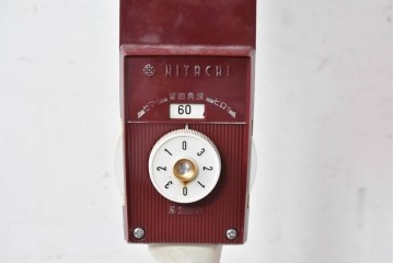 レトロ雑貨　日立製作所(HITACHI)　S-660　クラシックデザインのスタンド扇風機　外箱付き　(R-085021)