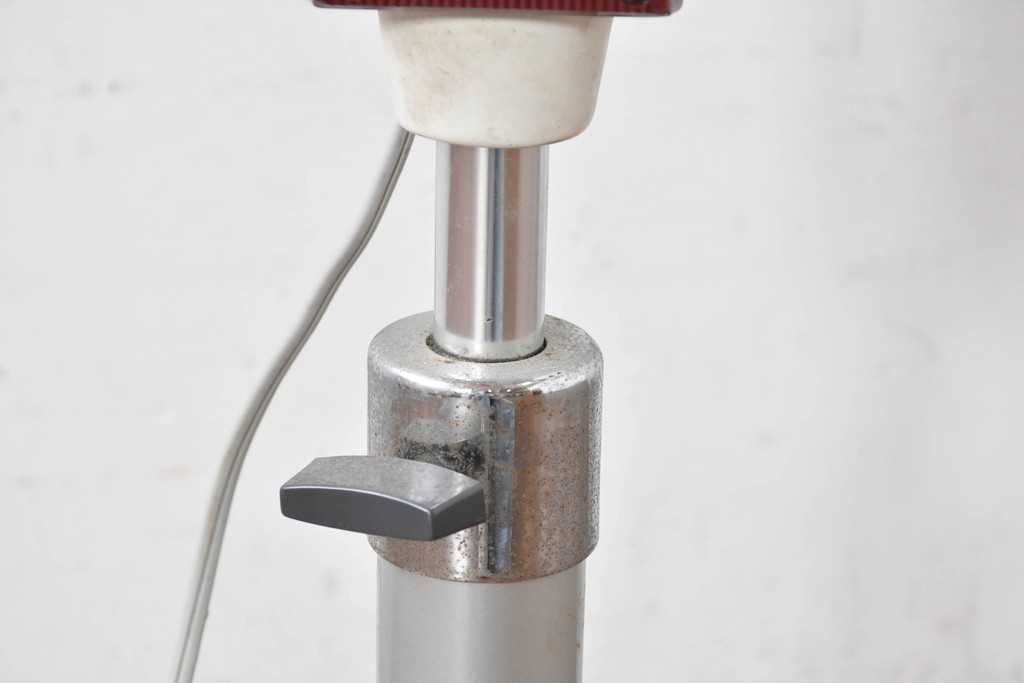 レトロ雑貨　日立製作所(HITACHI)　S-660　クラシックデザインのスタンド扇風機　外箱付き　(R-085021)