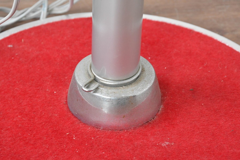 レトロ雑貨　日立製作所(HITACHI)　S-660　クラシックデザインのスタンド扇風機　外箱付き　(R-085021)