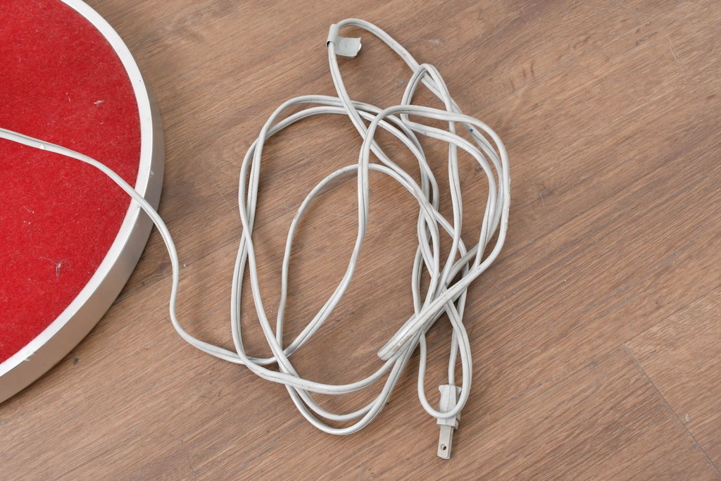 レトロ雑貨　日立製作所(HITACHI)　S-660　クラシックデザインのスタンド扇風機　外箱付き　(R-085021)