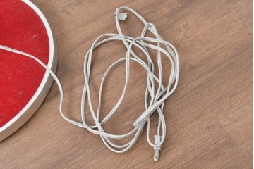 レトロ雑貨　日立製作所(HITACHI)　S-660　クラシックデザインのスタンド扇風機　外箱付き　(R-085021)