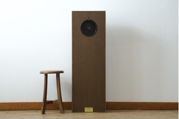 アメリカヴィンテージ　Howard Miller(ハワード ミラー)　Model No.590　マガジンラック付きウォールクロック　(R-085023)
