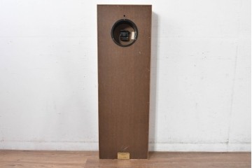 アメリカヴィンテージ　Howard Miller(ハワード ミラー)　Model No.590　マガジンラック付きウォールクロック　(R-085023)