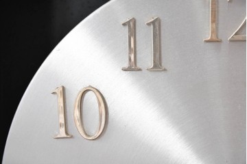 アメリカヴィンテージ　Howard Miller(ハワード ミラー)　Model No.590　マガジンラック付きウォールクロック　(R-085023)