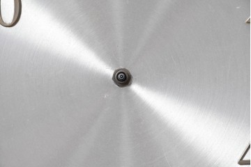 アメリカヴィンテージ　Howard Miller(ハワード ミラー)　Model No.590　マガジンラック付きウォールクロック　(R-085023)