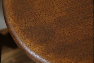 和製ヴィンテージ　古い木のぬくもりを感じるスツール2脚セット　(R-085027)